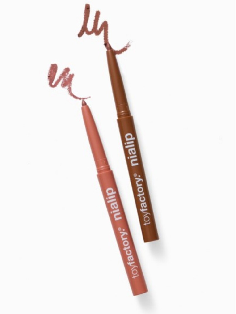 Toy Factory Niallip Niacinamide Infused LipLiner Duo Kit Nude Protocol/Deep Seek